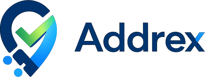 Addrex logo - U.S. Address Validation Platform